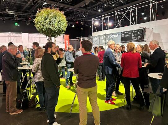Eröffnung Swissbau