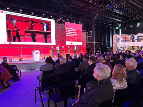 Podiumsdiskussion Eröffnung Swissbau