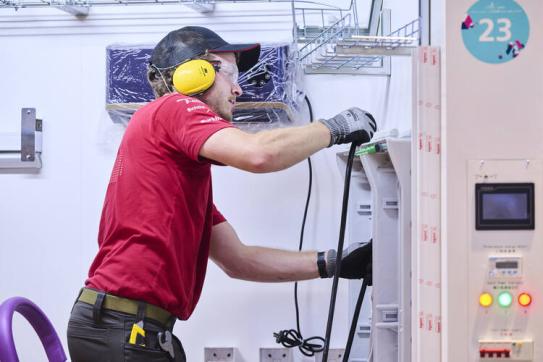 Kilian Moser (Elektroinstallateur, Verband EIT.swiss)
