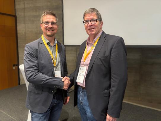 Michael Gnos und Markus Hobi